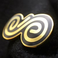 Shalom Enamel Pin - Thumbnail 3