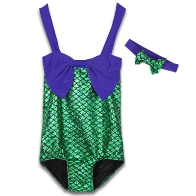 One piece mermaid suit