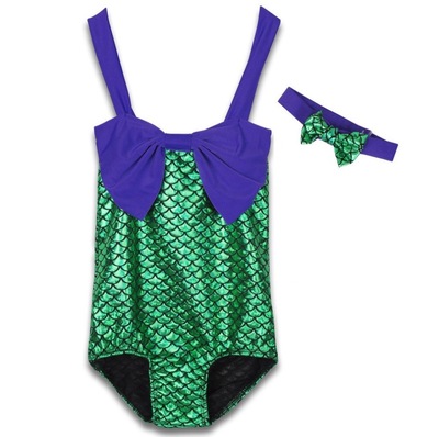 One piece mermaid suit