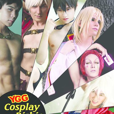 Ygg cosplay bishie 18-month calendar