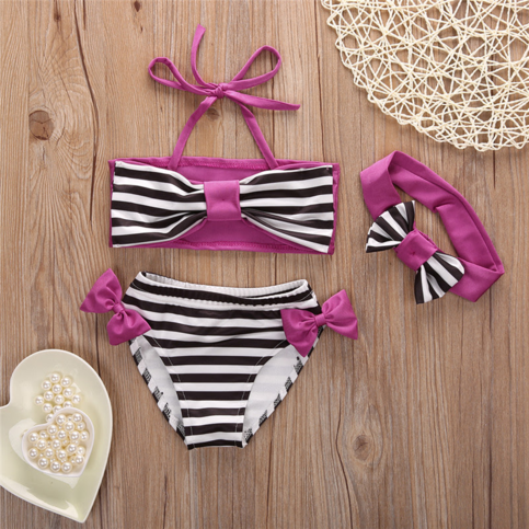 Sunburst Bathing Suit Set