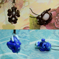 Dragon Marble Charms 1 - Thumbnail 1