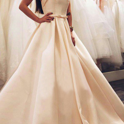 Coral prom dresses,pearl pink a-line strapless floor-length taffeta prom dresses evening dresses 8832