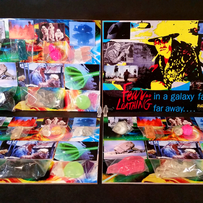 Fear and loathing in a galaxy far, far away... may the 4th 2016