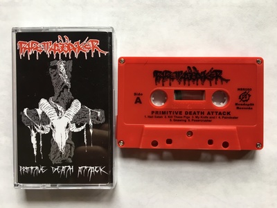 Rademassaker - "Primitive Death Attack"