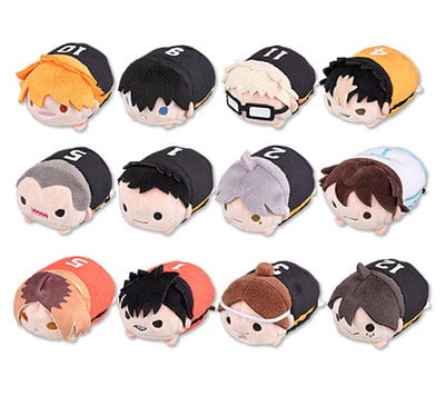 Haikyuu!! Jump Festa Noru Chara Plush Mascot 