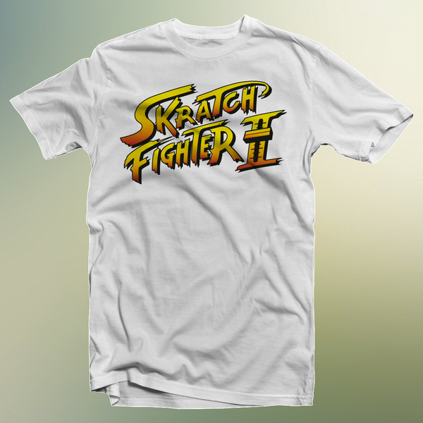 Skratch Fighter White