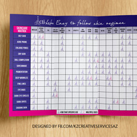 3-FOLD Brochure Acti-Labs Skin Regimen - Thumbnail 1