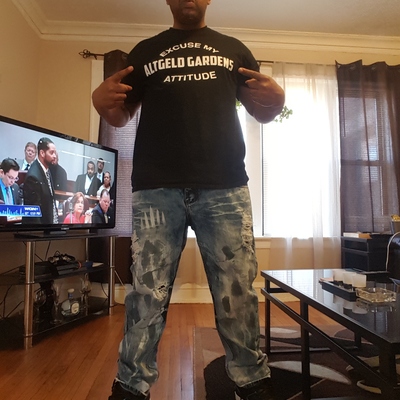 Please excuse my altgeld gardens attitude tee