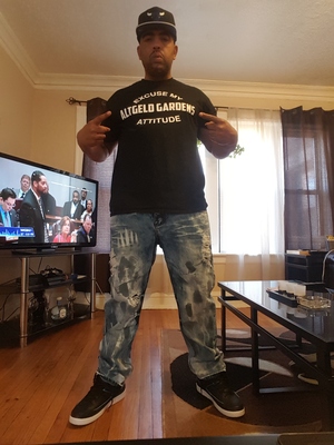 Please Excuse My Altgeld Gardens Attitude Tee