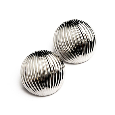 Shell shaped earrings