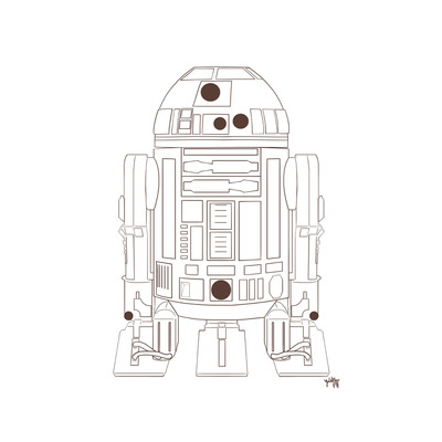 R2d2 print