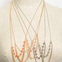 Beads & Chains Necklace - Thumbnail 2