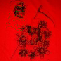 Allergy "Remember Peace? Neither Do I." T-shirt design