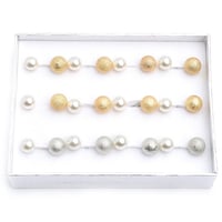 Double Pearl Ring - Thumbnail 1