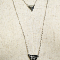 Triangles Necklace - Thumbnail 4