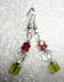 Amethyst Rainbow earrings