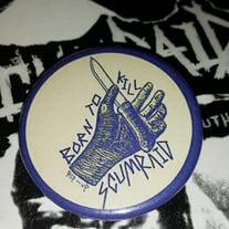 Scumraid 1.75" Button