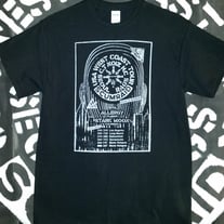 Scumraid // Allergy // Stark Moon west coast tour shirt