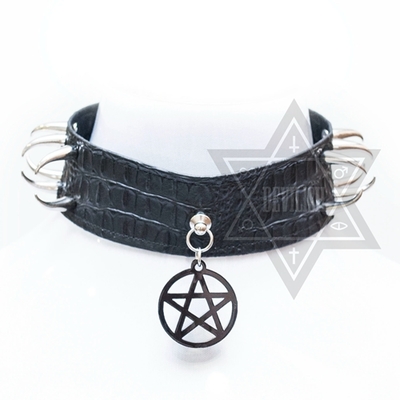 Evil bite choker - Thumbnail 3