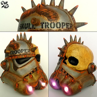 Skull-Trooper Star Wars Helmet (5'') - Thumbnail 1