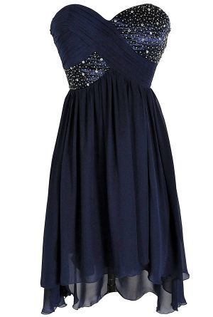 Short prom dress,cheap prom dress,beading prom dress,Blue prom dress,cheap homecoming dress