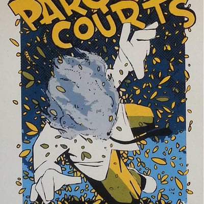 Parquet courts, cat's cradle, 2016