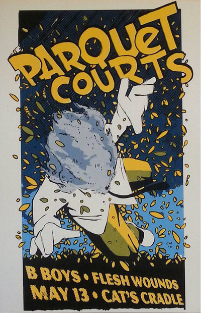 Parquet Courts, Cat's Cradle, 2016