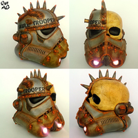 Skull-Trooper Star Wars Helmet (5'') - Thumbnail 2