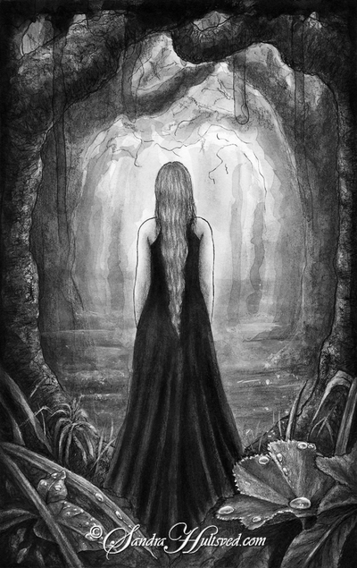 Tears in the mist - Original artwork