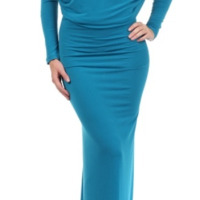 Tiffany blue multi way maxi