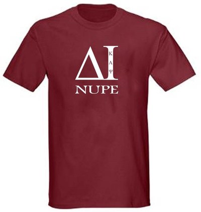 Kappa Alpha Psi Delta Iota Chapter NUPE T-shirt (Ball State University)