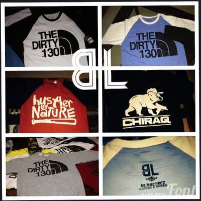 B legendary baseball tees