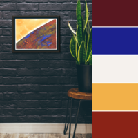 "Mercury Combust" Print | Space Art | Astronomy Gift - Thumbnail 4