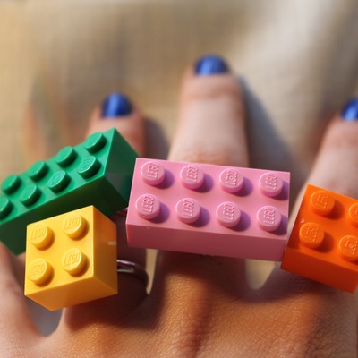 Lego rings