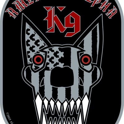 American alpha k9 skull
