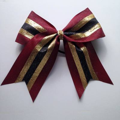 Glitter burundy, gold, and black - Thumbnail 3