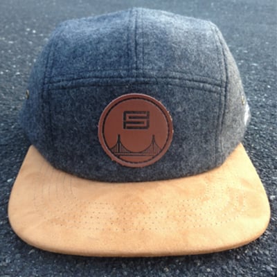 Excelsior 5-panel | wool & suede