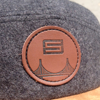 Excelsior 5-Panel | Wool & Suede - Thumbnail 1