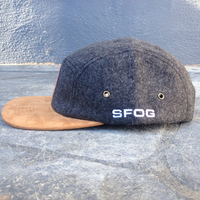 Excelsior 5-Panel | Wool & Suede - Thumbnail 2