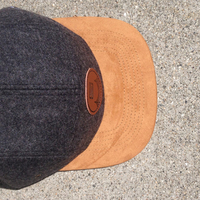 Excelsior 5-Panel | Wool & Suede - Thumbnail 3
