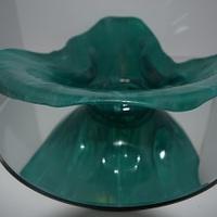 Blue Slump Bowl - Thumbnail 2