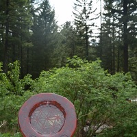 Flower Of Life Decorative Plate - Thumbnail 1