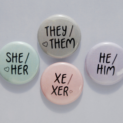 1" pronoun buttons - Thumbnail 3