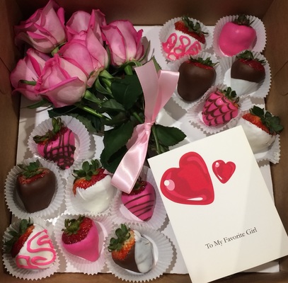 "My Favorite Girl" Dessert Box (IE, OC & LA counties only)
