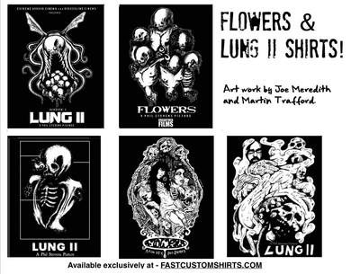 FLOWERS & LUNG II Shirts Buy From Fastcustomshirts.com
