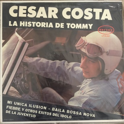 Cesar costa - la historia de tommy lp