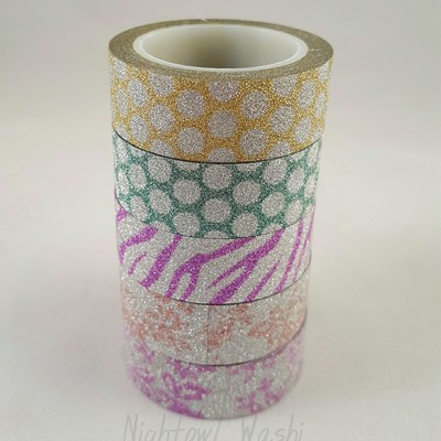 Glitter washi tape- 15mm