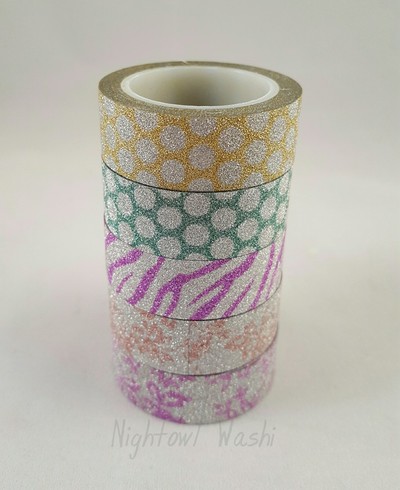 Glitter Washi Tape- 15mm
