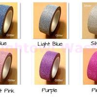 Glitter Washi Tape- 15mm - Thumbnail 2